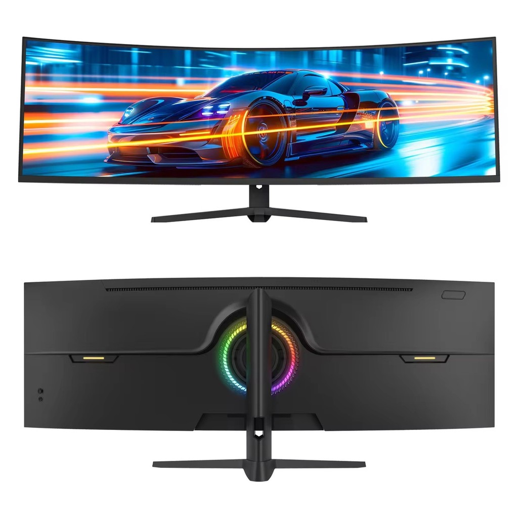 Monitor LED 49 Polegadas Ultrawide 32:9 5120x1440 165Hz 1ms HDMI DP DELTA-M4922A