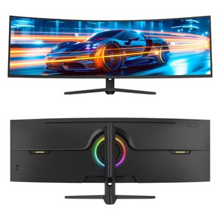 Monitor LED 49 Polegadas Ultrawide 32:9 5120x1440 165Hz 1ms HDMI DP DELTA-M4922AUC PRO