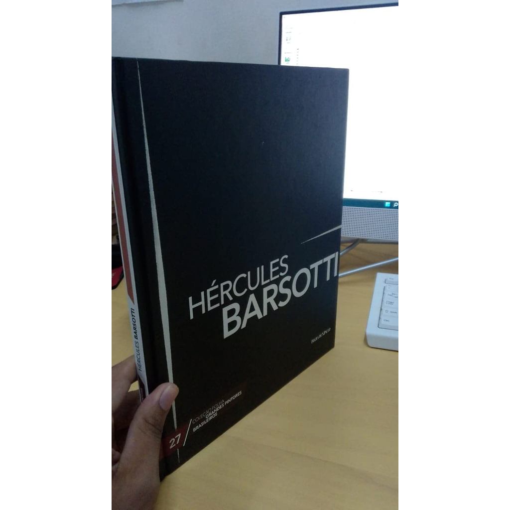 Pintores Brasileiros. Hercules Barsotti - Volume 27