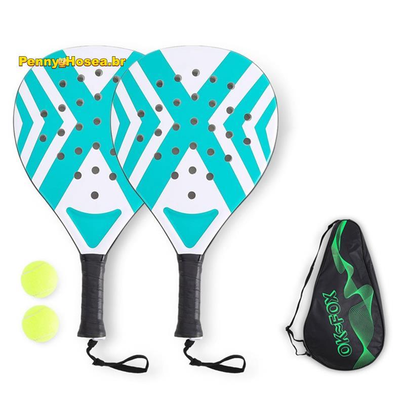 [Vendas Quentes P] 2 Peças Gaiola Padel Raquetes De Tênis Controle Esportivo Raquete De Buracos Inteligentes Para Esport