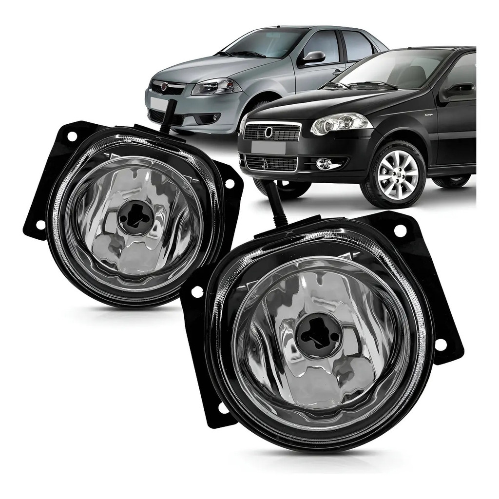 Farolete Siena G4 2009 2010 2011 12 13 14 15 16 Com Suporte