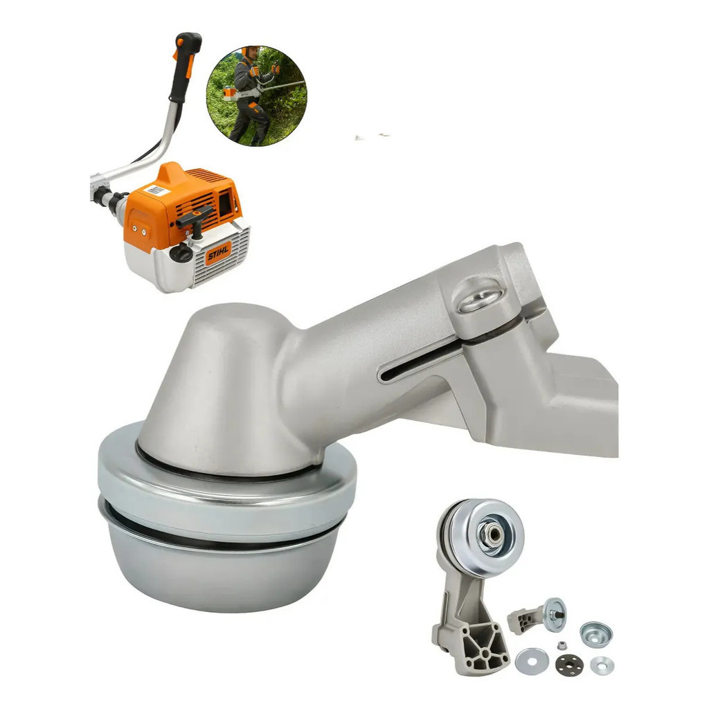 Ponteira Transmissão P/ Roçadeira Stihl Fs160 Fs220 280 300 Completa com Engrenagens.