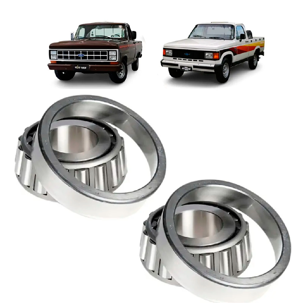 PAR Rolamento Caixa Satélite 368a 362x Meritor Ford F1000