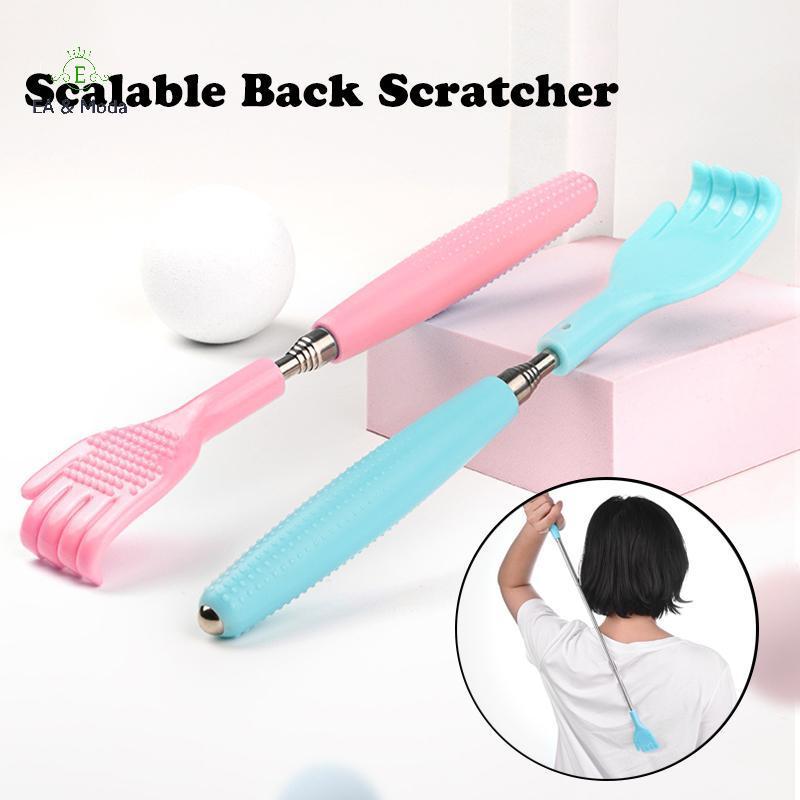 EA & Moda Extensível Ba Scratcher Telescópico Coçar Mão Carding Sti Corpo Scrab Relaxar Raspador Para Telha Massagem Cui