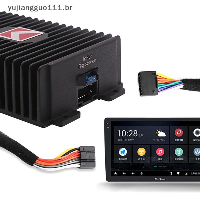 # Novo Amplificador DSP Para Carro Hi-Fi Booster Processadores De Som Digital De Áudio Alto-Falante De Subwoofer Power C