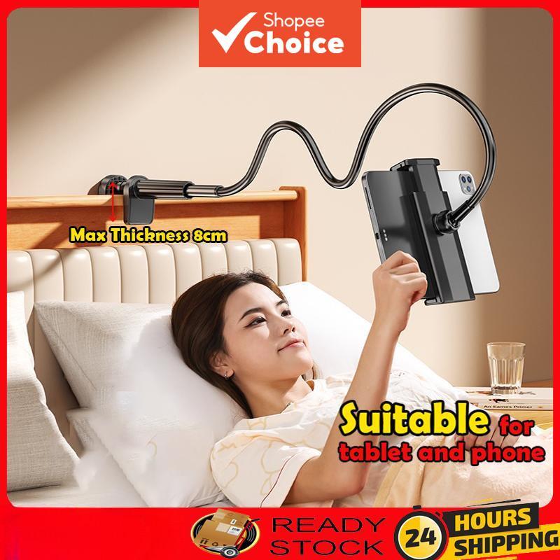 Suporte Do Telefone Móvel Flexível Gooseneck Braço Longo Para iPhone Samsung Vivo 360 Rotação Preguiçoso Clipe Cama Desk