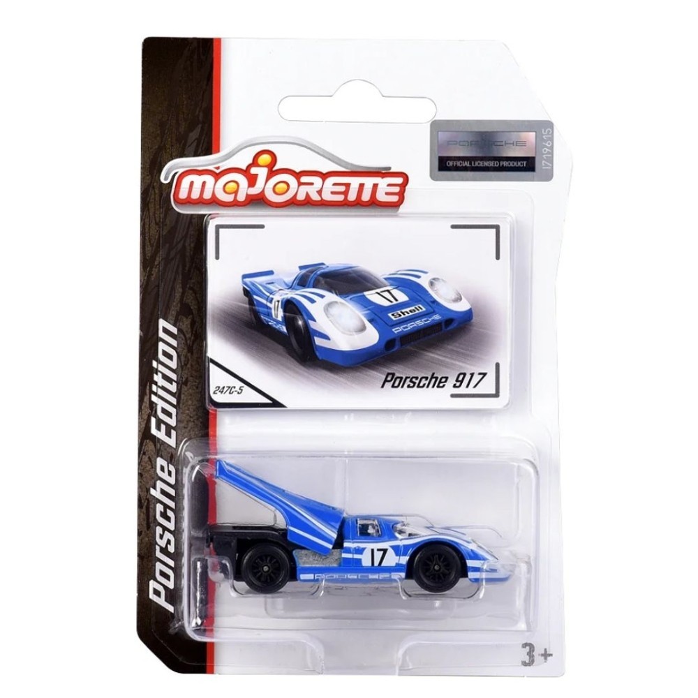 Porsche 917 Majorette 1:64 Porsche Edition -