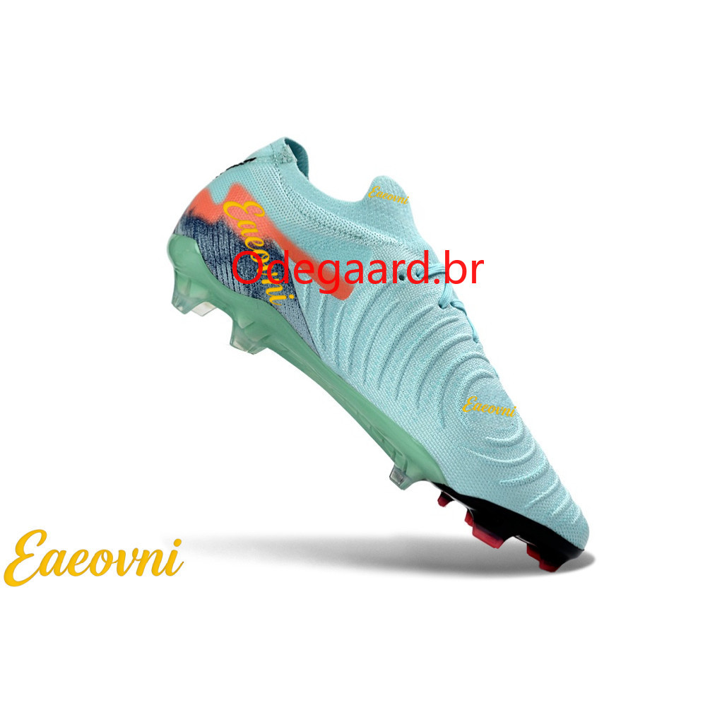 26052434 Tênis Masculino Sapatos De Futebol Botas Feminino Chuteiras Campo FG Eaeovni Baixo Topo