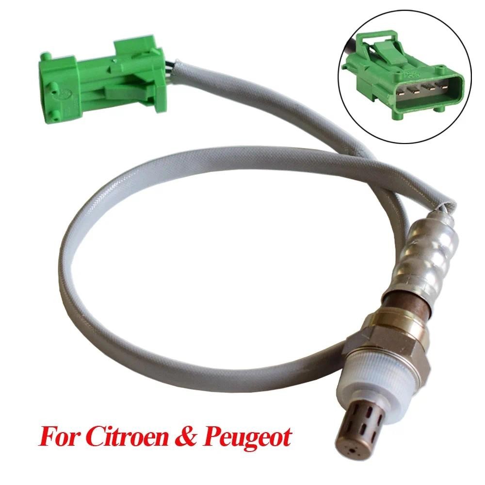 Para Citroen Xsara Xantia Peugeot 306 307 406 605 1007 Sensor De Oxigênio Sonda O2 Relação Ar Combustível 1628KN 9636968
