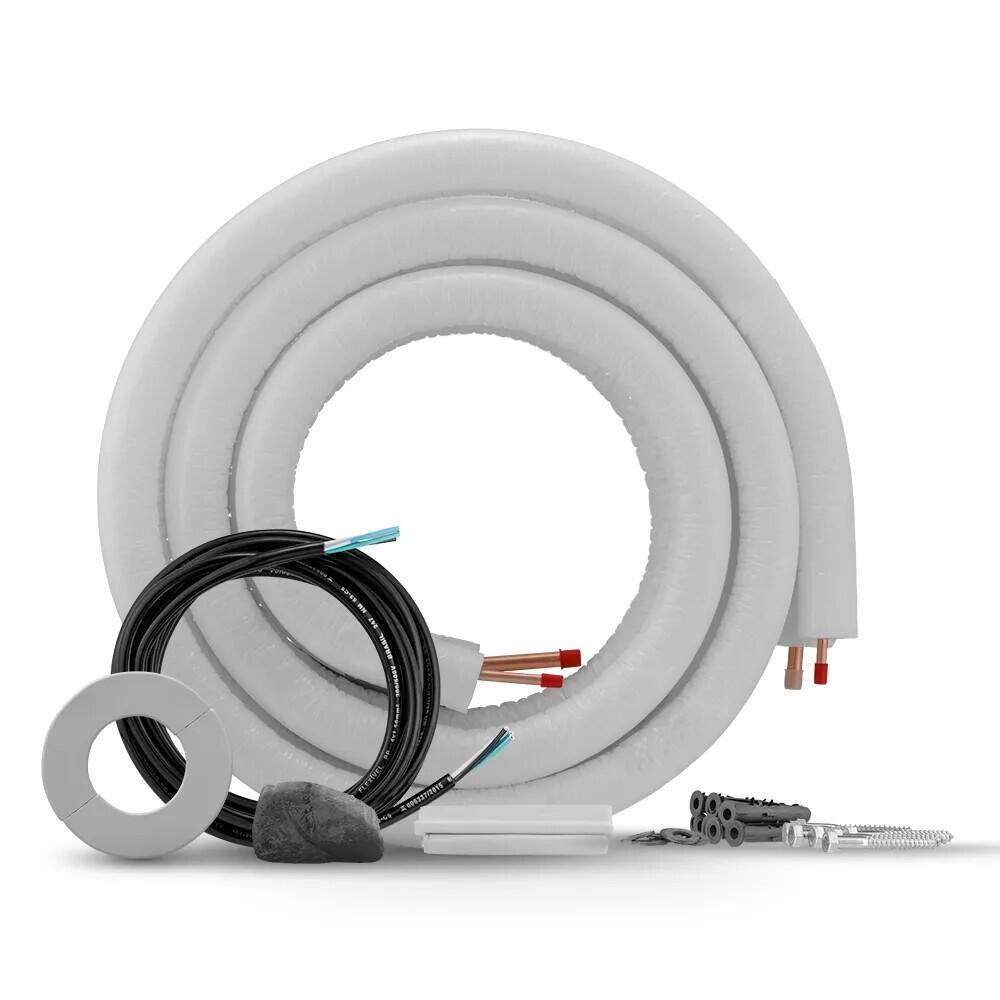 Kit Instalação 3m P/ Ar-condicionado Electrolux Je09f, Ue12f e Ye18f