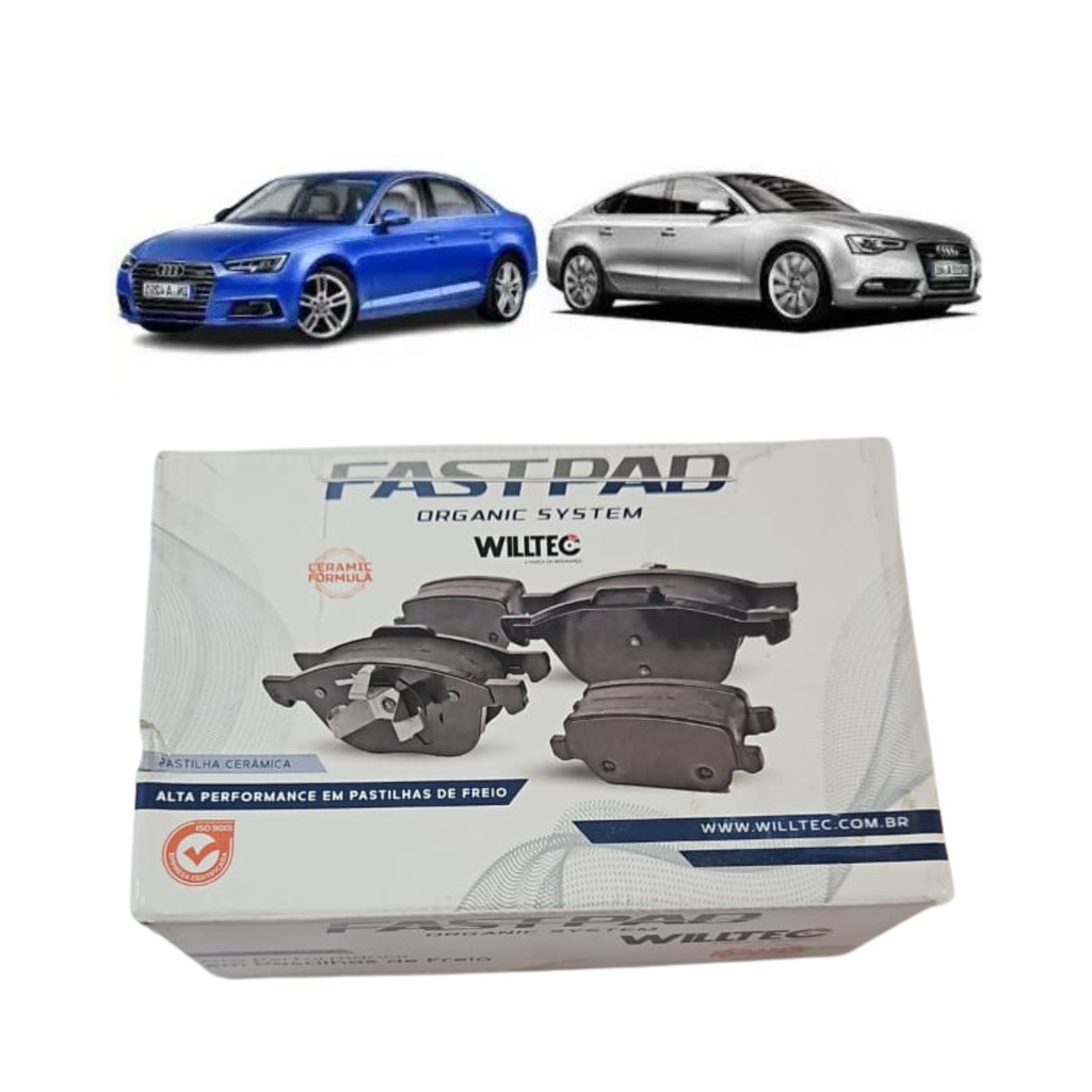 Pastilha Freio Dianteiro Audi A5 2.0 Tfsi 2016 2017 2018 19