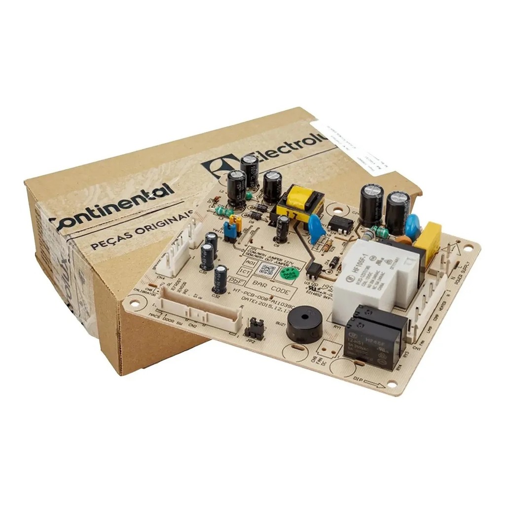PLACA POTENCIA GELADEIRA ELECTROLUX  DF80/DF80X  ORIGINAL (A02021001 / A02021014)