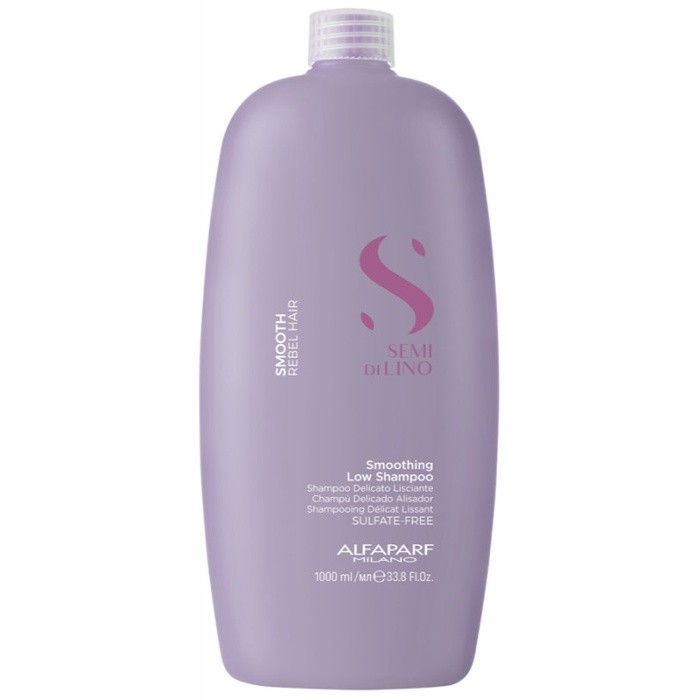 Kit Shampoo SDL Smooth Alfaparf LT + Valvula Pump