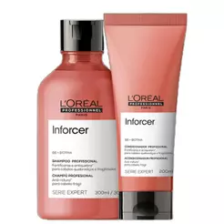 Kit L'Oréal Professionnel Inforcer Serie Expert Duo (2 Produtos)