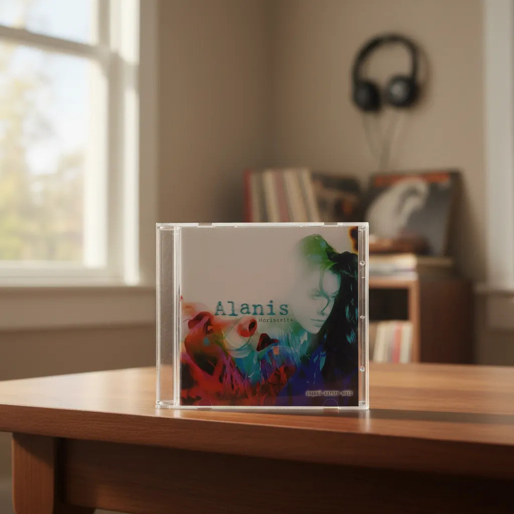 Cd Jagged Little Pill - Álbum Clássico De Alanis Morissette