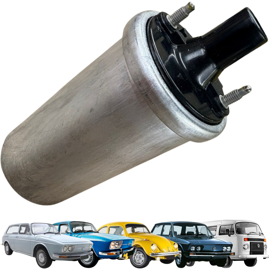 Bobina Ignição BOSCH C10 Chevette Ipanema Kadett Marajó Monza Opala Veraneio 147 Oggi 9220081067