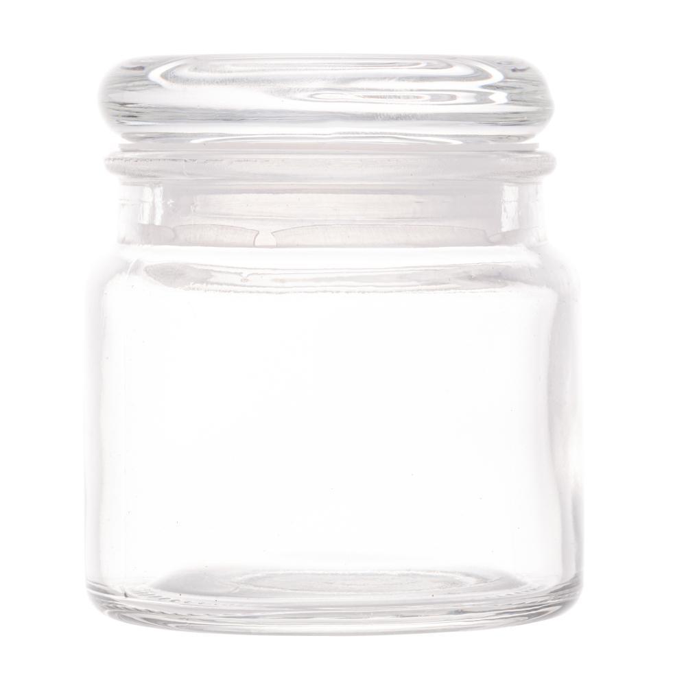 Pote com Tampa Lyor de Vidro 140ml