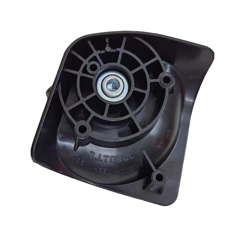 T46ACE Roda Universal SJTOBOL Roda de Bagagem Substituição Trolley Caso Polia Rolo de Roda de Bagagem de Viagem