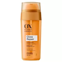 Sérum Mari Maria Hair OX Science Gloss Repair Frasco 30ml Pump