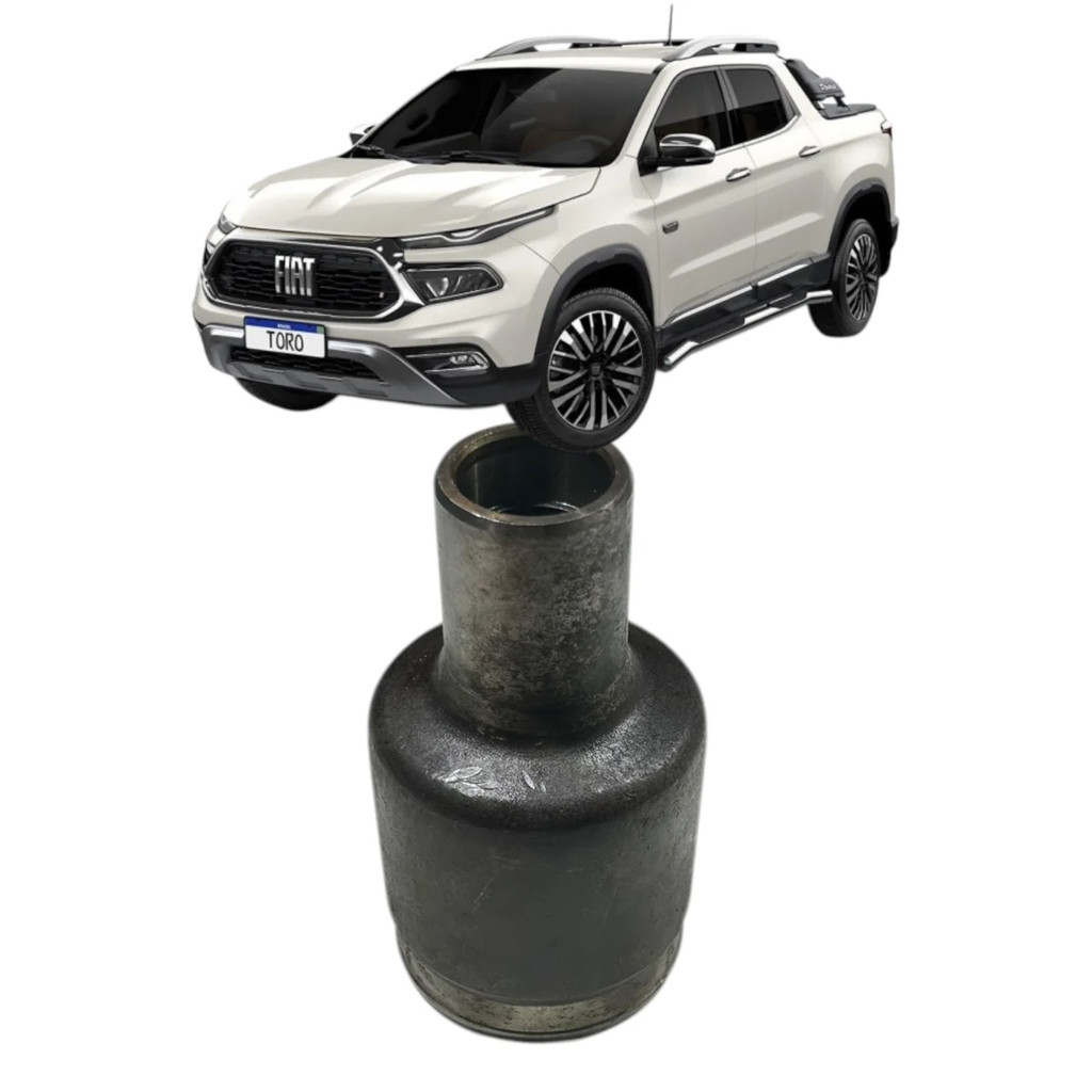 Tulipa Semi Eixo Traseira Direito Original Fiat Toro 16/21