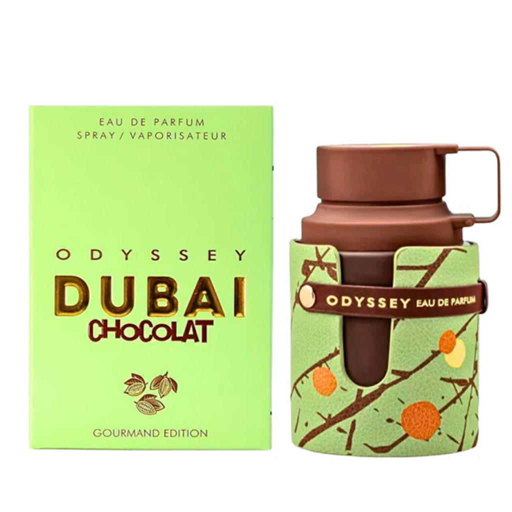 Odyssey dubai chocolate Armaf Perfume Árabe Original 100ml Pronta Entrega Envio Rápido Masculino
