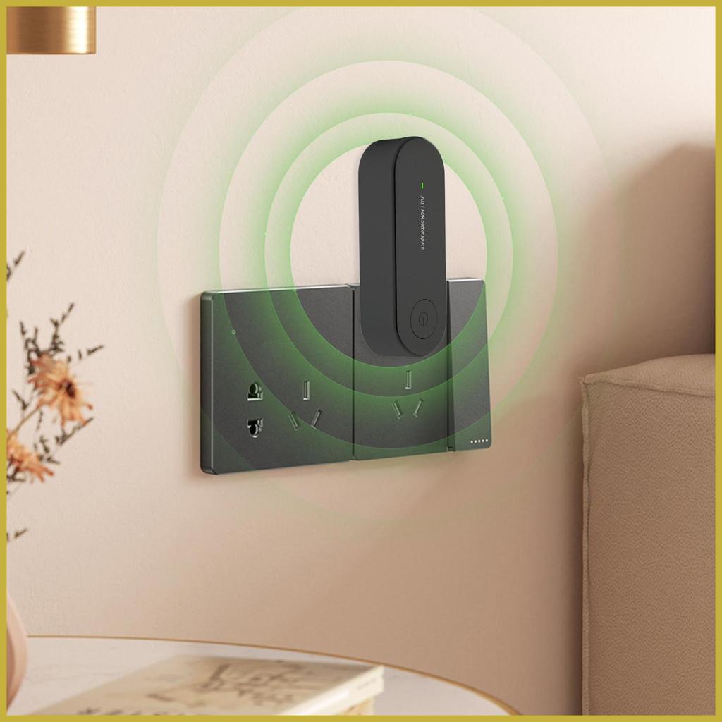 Plug in Ionizador Purificador De Ar Negativo Removedor De Partículas Filtro De Odor Silencioso Para Sala De Estar Quarto