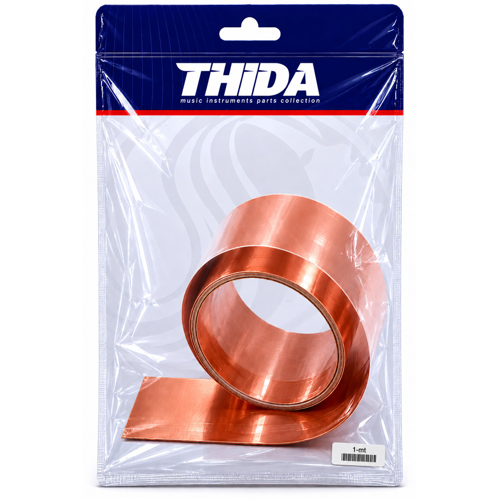Ideal Para Luthier DIY Fita De Cobre Eletromagnética Condutiva 50 mm