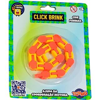 Fidget Cordinha Mágica Click Brink Anti Stress Infantil