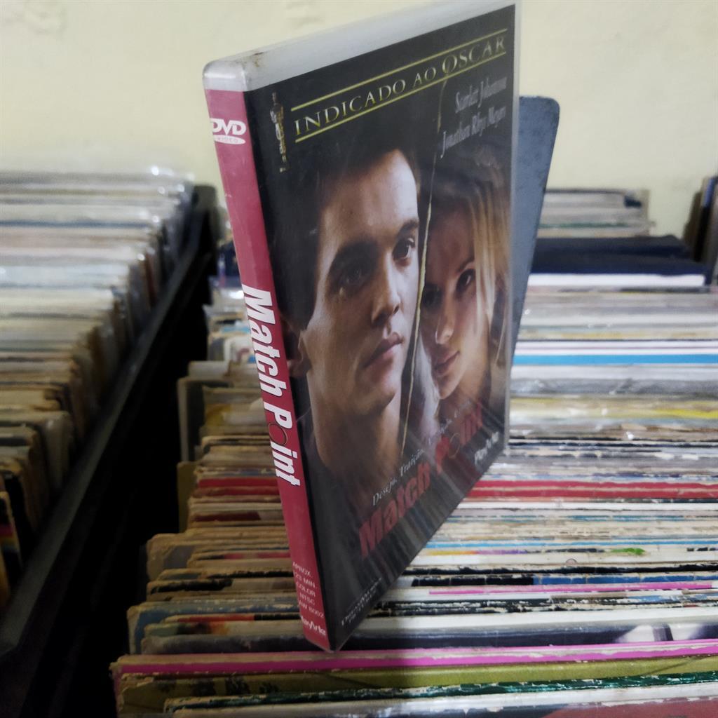 DVD match point direção woody allen