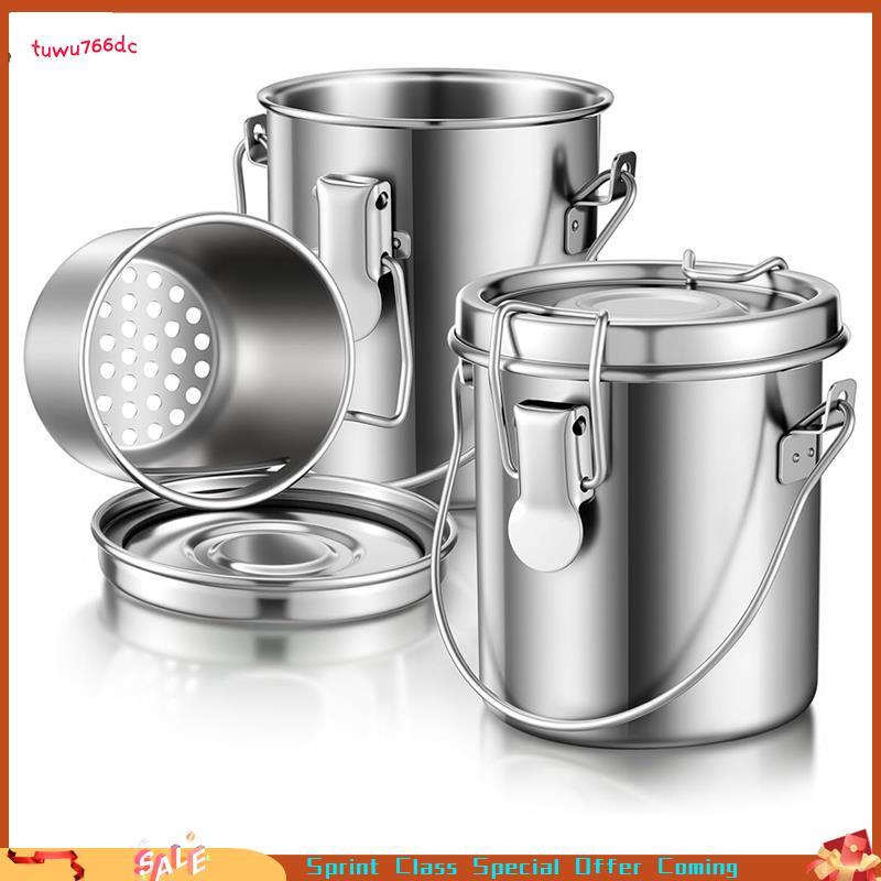 [Entrega Rápida BR] Conjunto De Limpador De Pincel De Aço Inoxidável Para Artistas-2 Pacotes De 6.6 Onças Inclui Tampa E