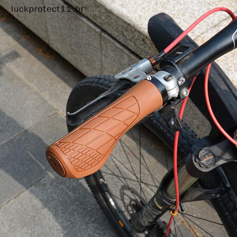 LTBR 1 Par De Punhos Para Guidão De Bicicleta , Barras Longne Macias De Borracha 22.2mm , Cadeira De Roda De Triciclo ,