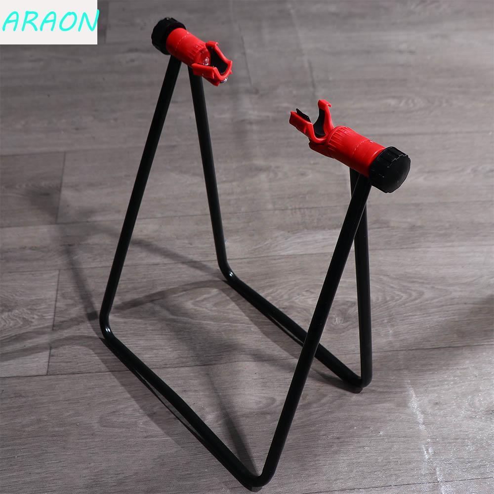 ARAON Bicicleta Triângulo Suporte Vertical Peças De Ciclismo Liga Alumínio Acessórios Mountain Bike Estacionamento Rack