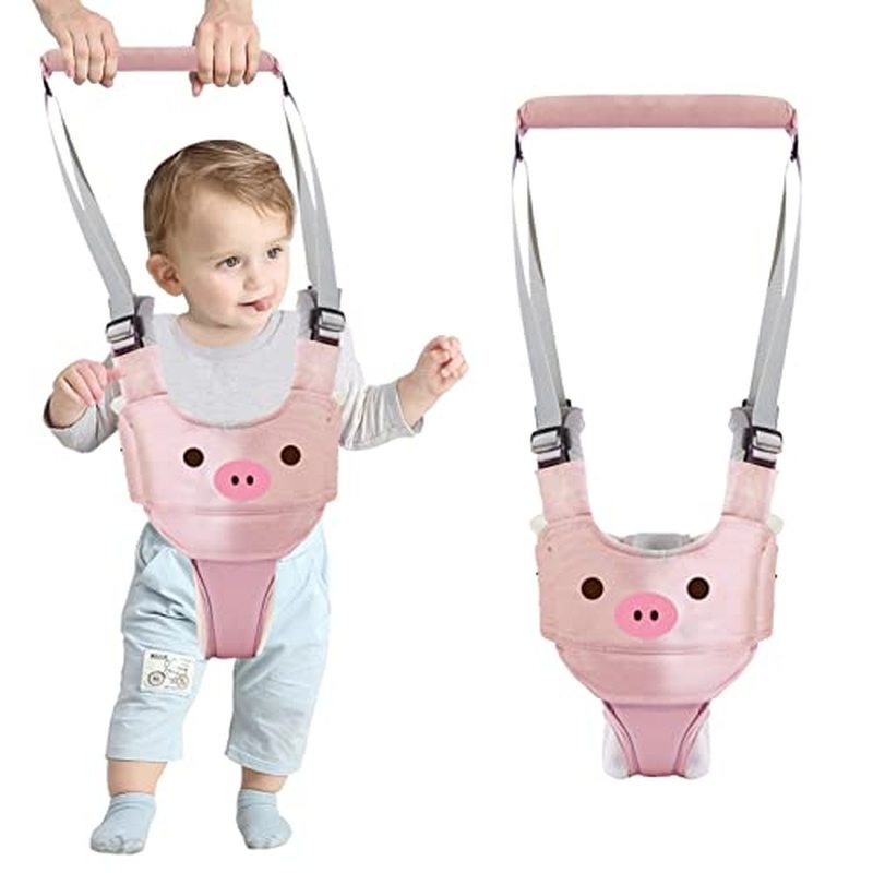 Arnês Para Caminhada Bebês Cinto Assistente Portátil Andador De Bebê Ajustável Infantil Em Pé E Andando Ajudante De Apre