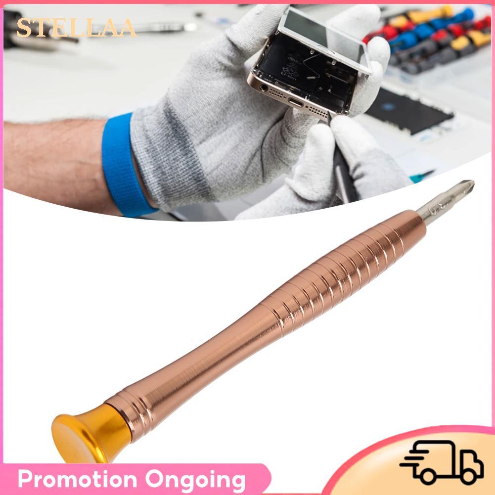 Stellaa Conjunto genérico de chave de fenda de precisão 24 em 1, kit de desmontagem de celular, óculos para laptop,