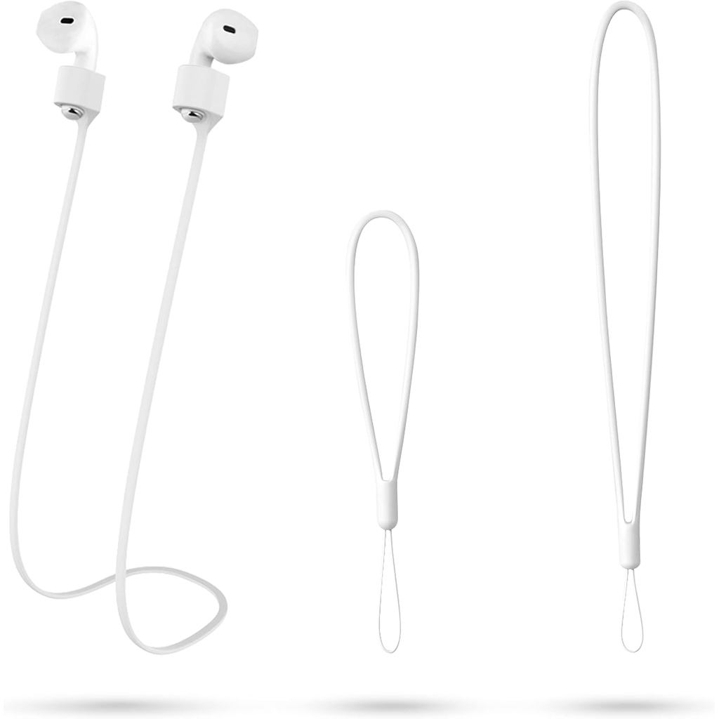 Acessórios Anti-Perda para AirPods Pro - Cordão para AirPods Pro 2ª Geração + Fo