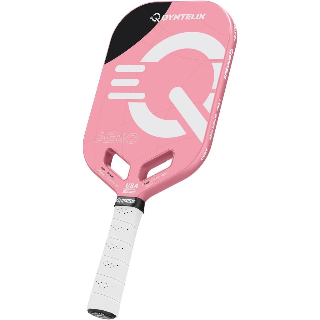 Raquetes de Pickleball T700 em Fibra de Carbono com Design Aerodinâmico Sem Bordas, Raquete de Pickleball Termoformada A
