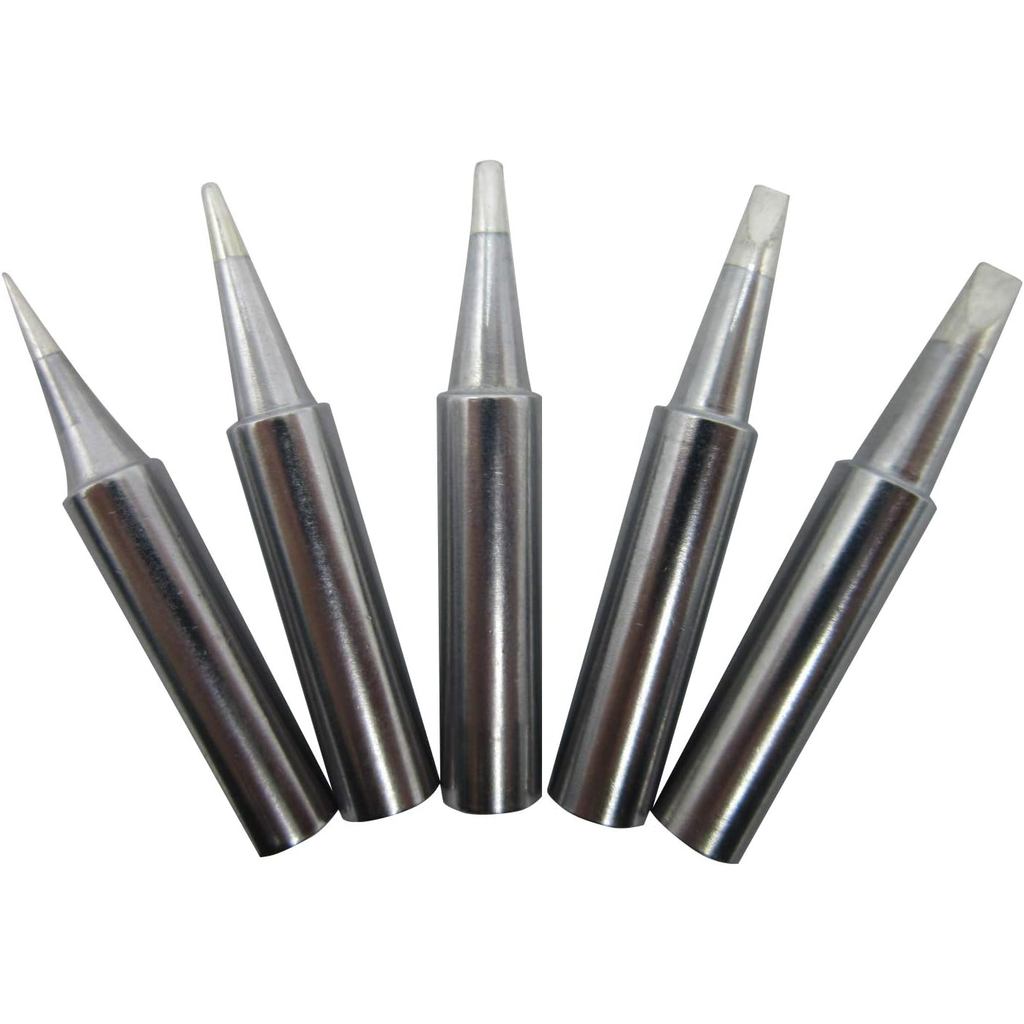 5 Pontas de Solda 900M para substituição em 936 937 907 FX-600 Milwaukee M12SI-D Radio Shack 64-053 Yihua 936/936B x-tro