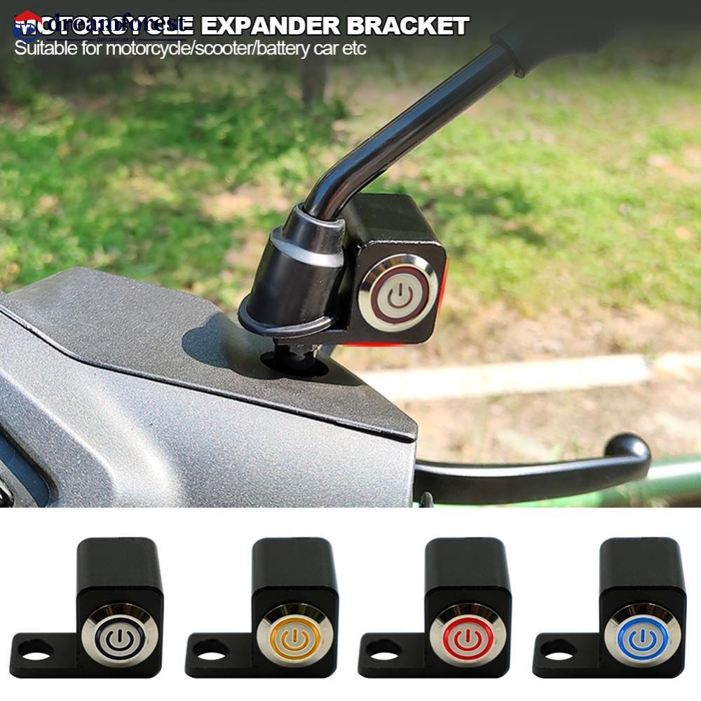 DREAMFOREST CNC Motocicleta Switche Interruptor De Alimentação Guiador Controle Para Farol Alto Baixo Feixe Luz Nevoeiro