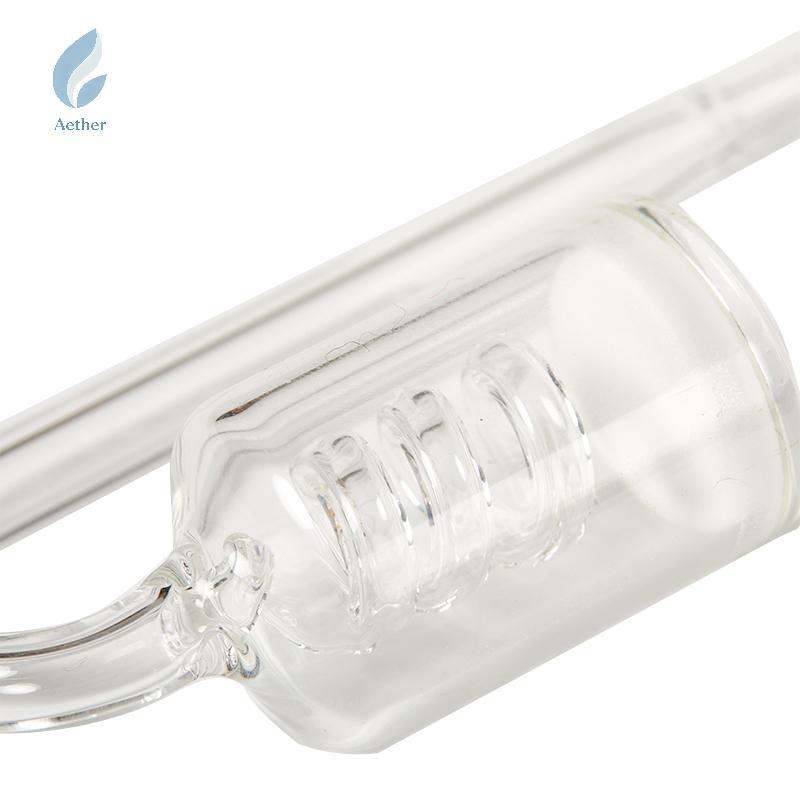 Aether Aquário Difusor De CO2 Tanque De Vidro Em Forma De U CO2 Bolha Atomizador Reator Solenóide Regulador Musgo CO2 No