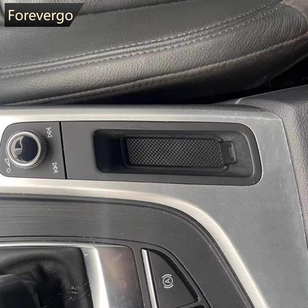 FOREVERGO Console Central Interior Do Carro Caixa Diversa Junta De Armazenamento Cais De Borracha Para Audi A4 B9 A5 S5