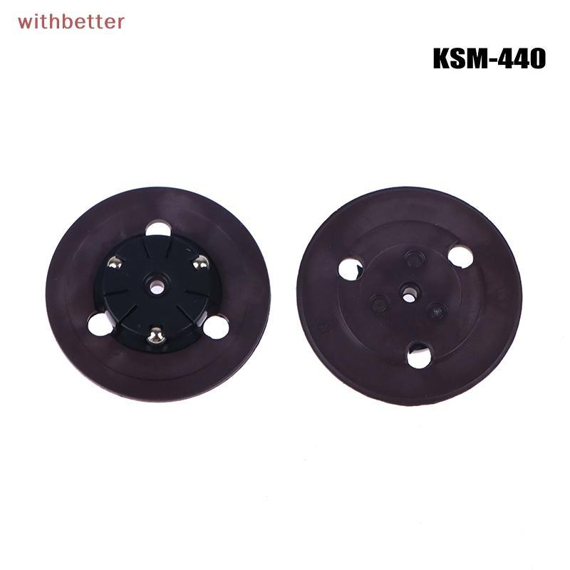 Substituição Do Eixo Hub CD Titular Peças De Reparo KSM-440 Para PS1 Lente Cabeça Laser Cerâmica Tampa Motor Plataforma 