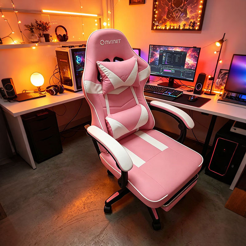 Cadeira Ergonômica para Gamer Conforto Premium Suporte Lombar Ideal para Trabalho em Escritório e Uso Residencial