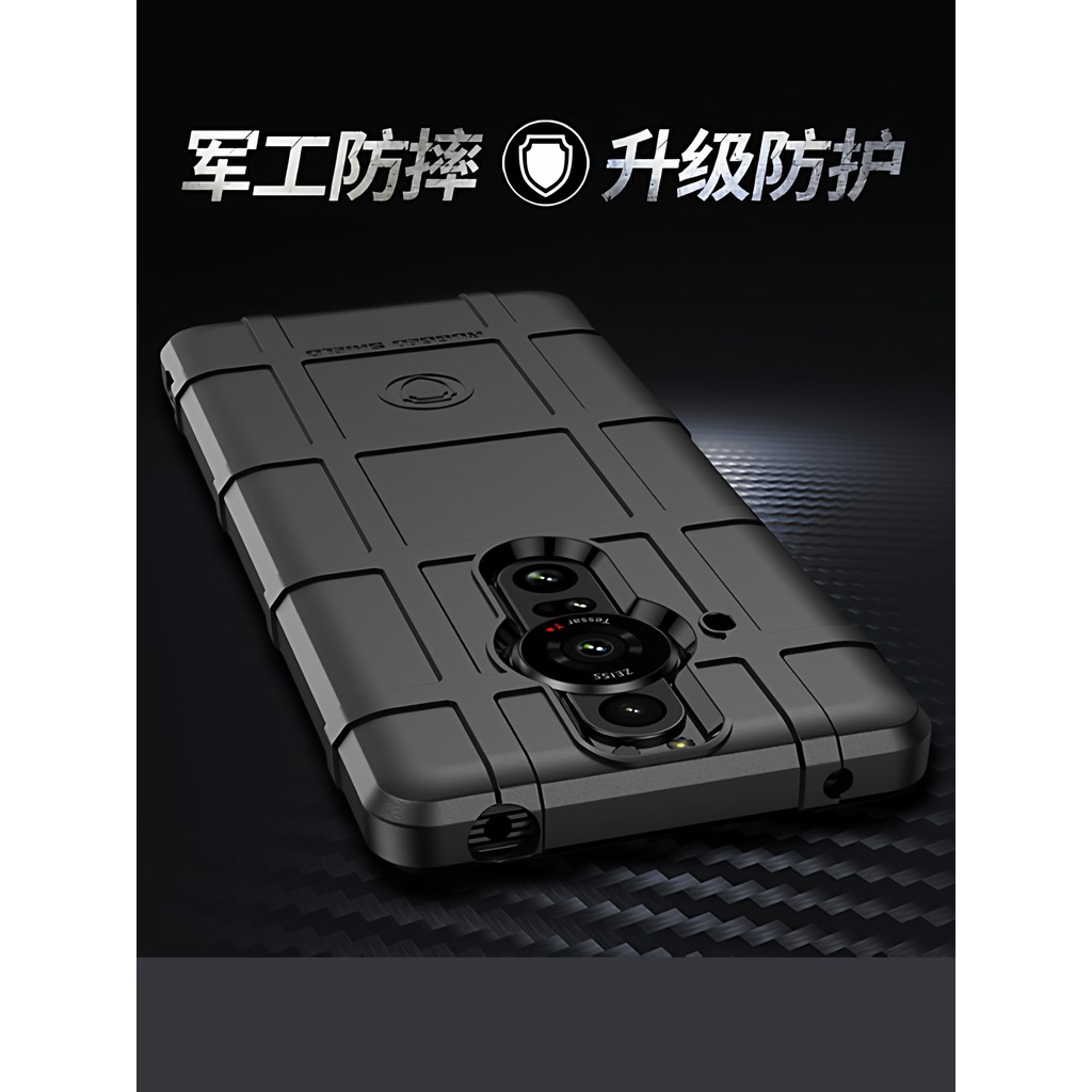 Adequado para Sony Xperia Pro-I Phone Case 10V resistente a choques 1vii Sony Xperia1IV Phone Case 10vi All-Inclusive 10