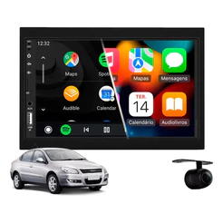 Central Multimídia Carplay Chery Cielo 2009 À 2012
