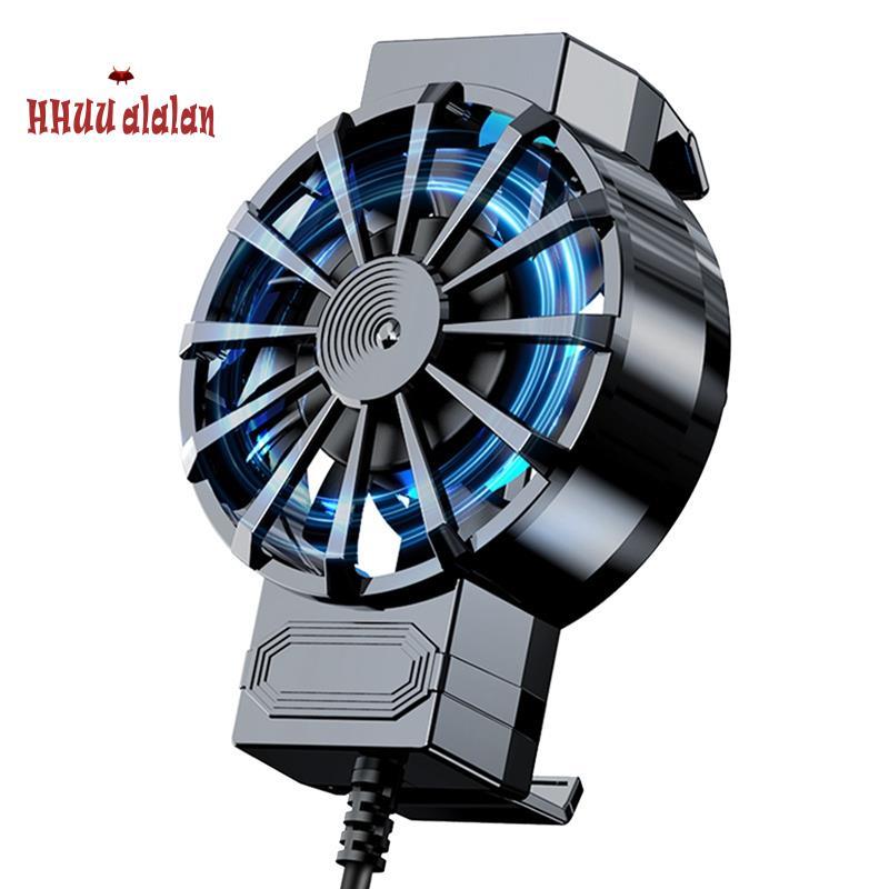 [Alta Qualidade H] X16 Radiador Para Celular 7 Folhas Ventilador De 45 Mm Fonte De Alimentação USB De Resfriamento De Ar