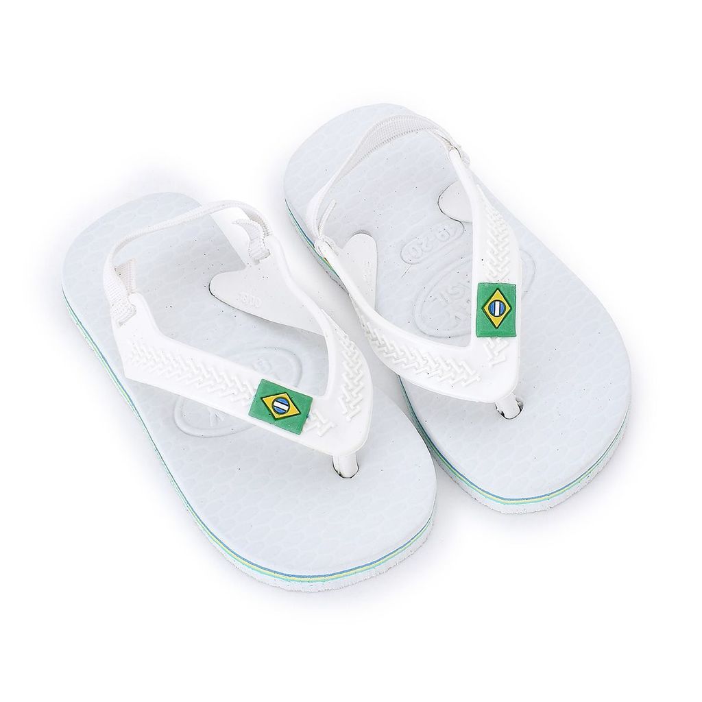 Chinelo Infantil com Elástico Antiderrapante Confortável Bebê Unissex