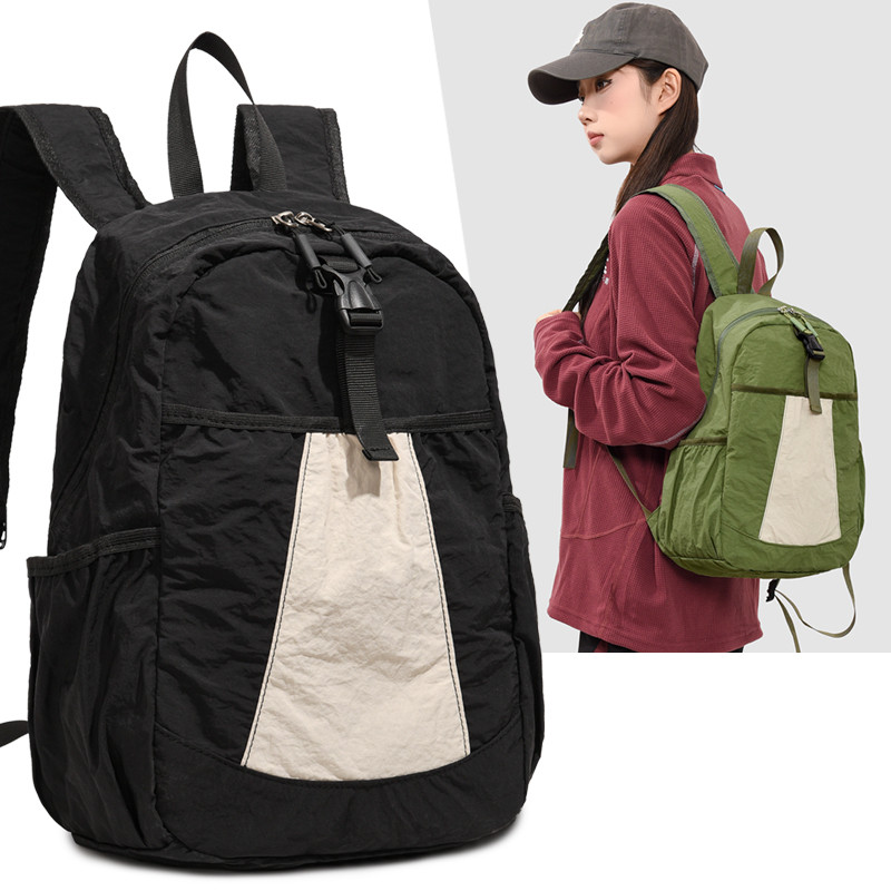 Taoxiaoqi lazer ao ar livre esportes mochila única moda All-Match masculino feminino leve à prova dwaterproof água saco 