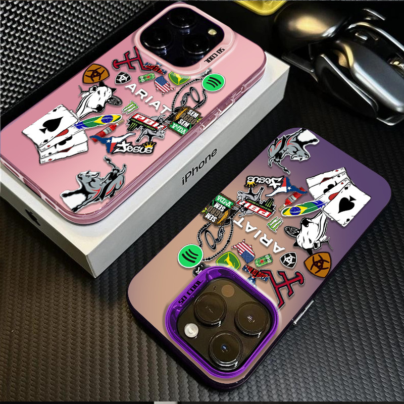 Capinha de celular para iPhone 7+8 11 12 13 15 14 16 17 pro max xr xs max 7+8 16 plus capa aesthetic criativa