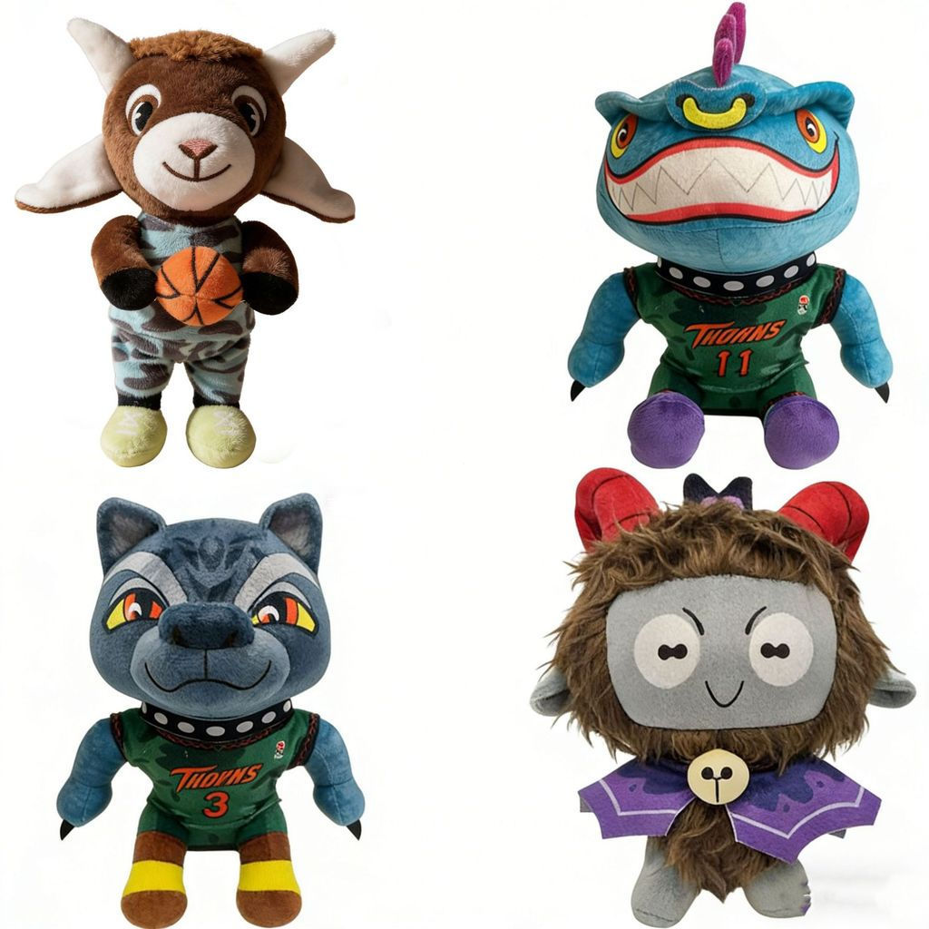 GOAT Plush Goat Peak Will, brinquedo de pelúcia, merchandise de jogos, figura de boneco criativa