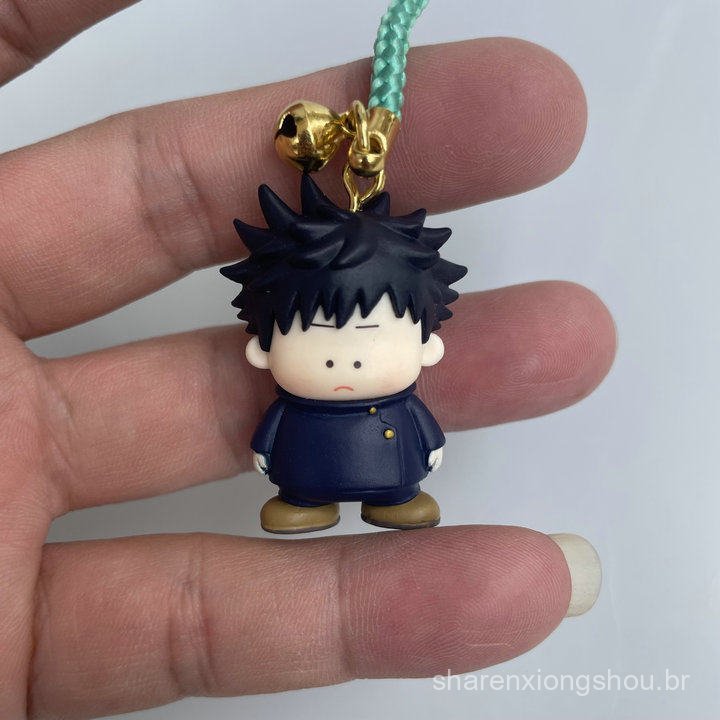 Figuras Populares 2025: Kitan Figure Club, Jujutsu Kaisen, Fushiguro Megumi, Ornamentos Pendentes, Figuras Gashapon, Bri